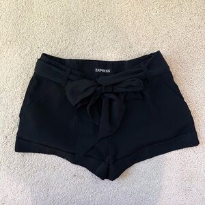 Express Formal Bow Shorts